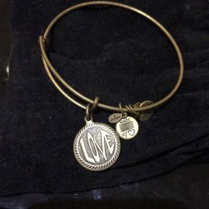 Alex and Ani Love Bracelet